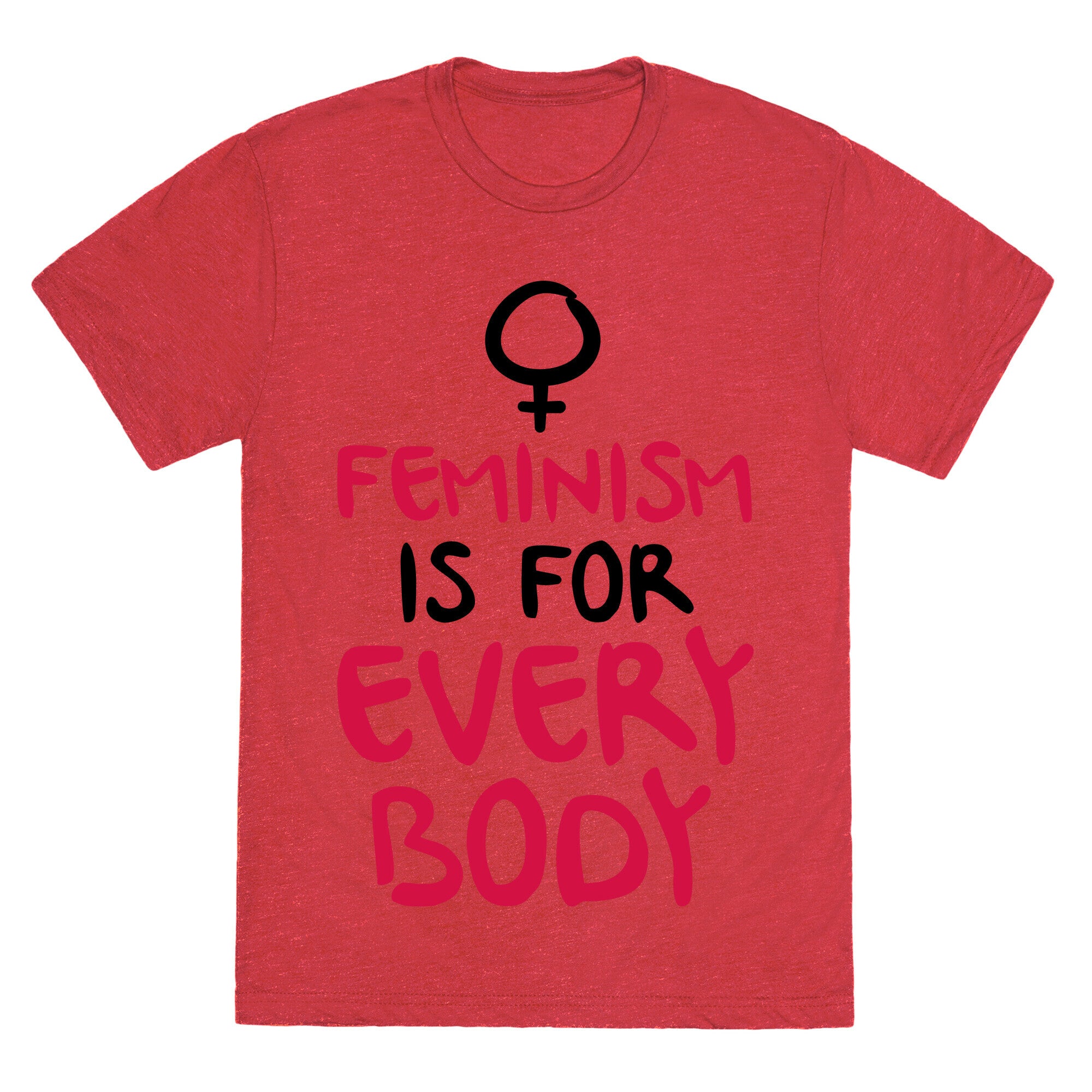 Feminism Is For Everybody Unisex Triblend Tee